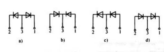 肖特基二极管(SBD) 的结构